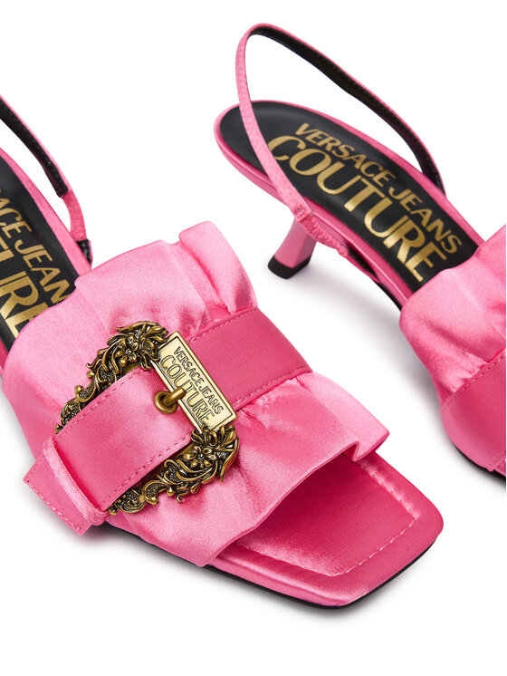 Versace Jeans Couture Versace Jeans Couture Sandály 80VA3S48 ZS185 Růžová