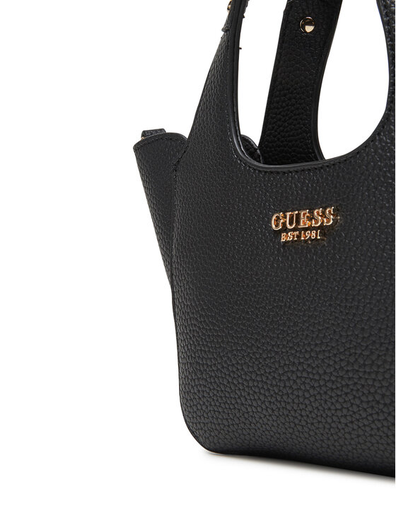 Guess Guess Τσάντα Calista Mini HWBG73 34750 Μαύρο