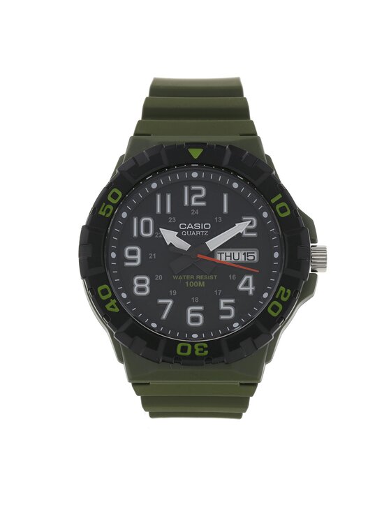 Casio Casio Часовник MRW-210H-3AVEF Зелен