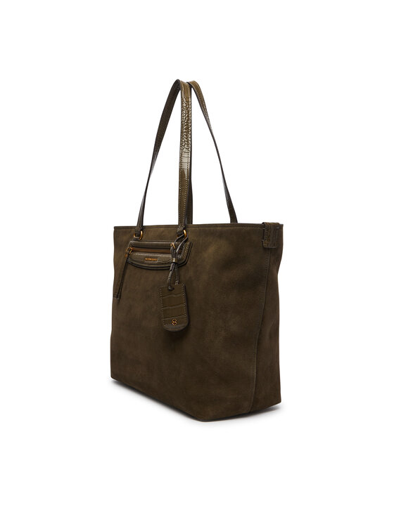 MICHAEL Michael Kors MICHAEL Michael Kors Torebka Jet Set Travel 30F6ATVT4S Khaki