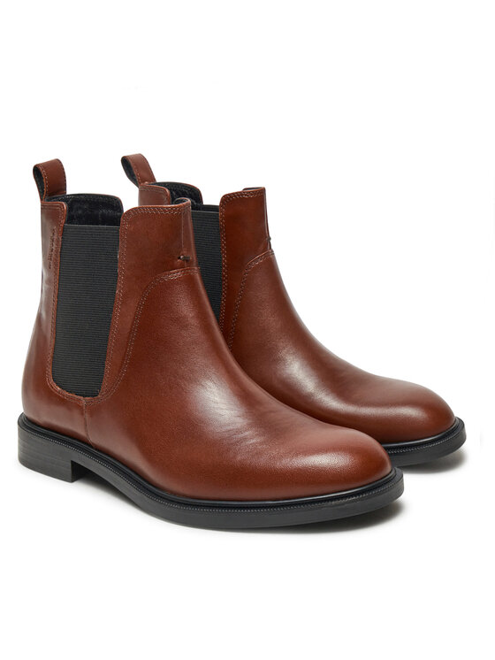 Vagabond Shoemakers Vagabond Shoemakers Kotníková obuv s elastickým prvkem Amina 5603-001-27 Hnědá