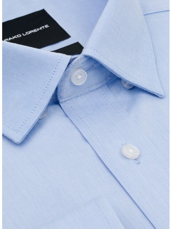 Pako Lorente Pako Lorente Koszula P25WF-1X-022 Niebieski Slim Fit