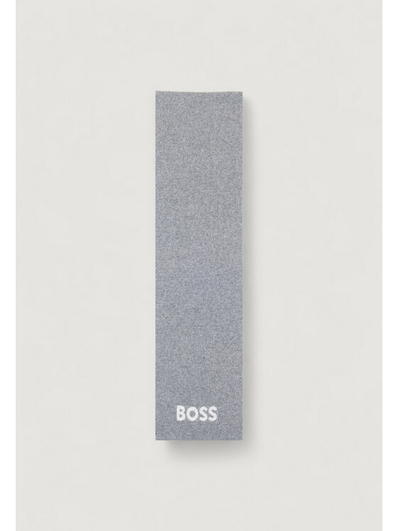 BOSS BOSS Szalik Elios_Scarf 10274288 01 Szary