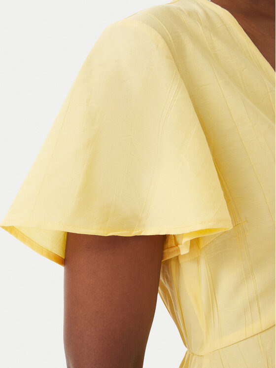 Vero Moda Vero Moda Vestito da giorno Vira 10340739 Giallo Regular Fit