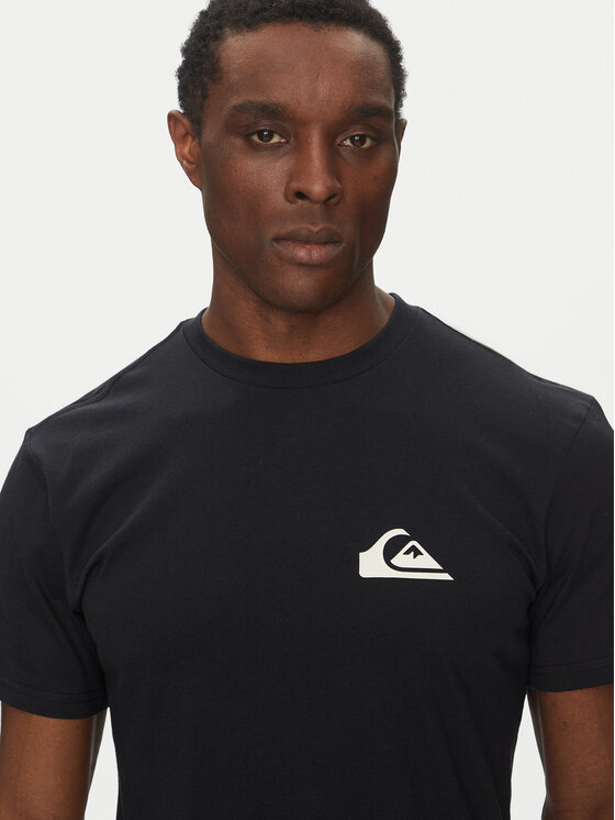 Quiksilver Quiksilver Футболка EQYZT08042 Чорний Regular Fit