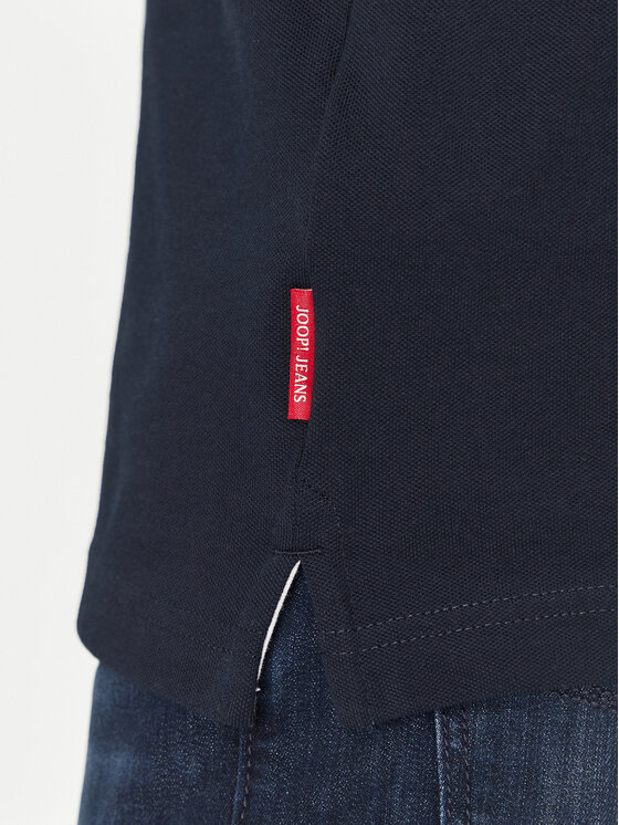 JOOP! Jeans JOOP! Jeans Polo 15 JJJ-04Agnello 30045613 Granatowy Modern Fit
