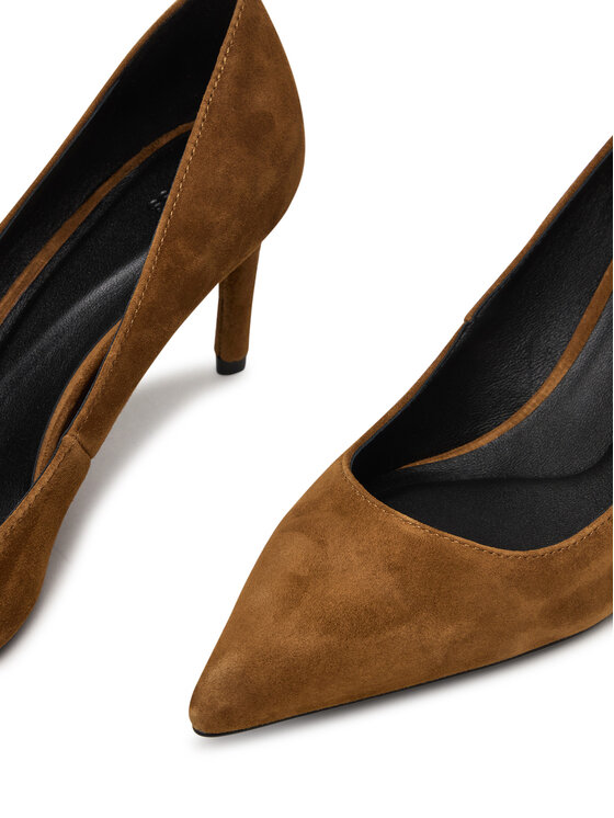 BOSS BOSS Scarpe stiletto Gracey 50557675 Marrone