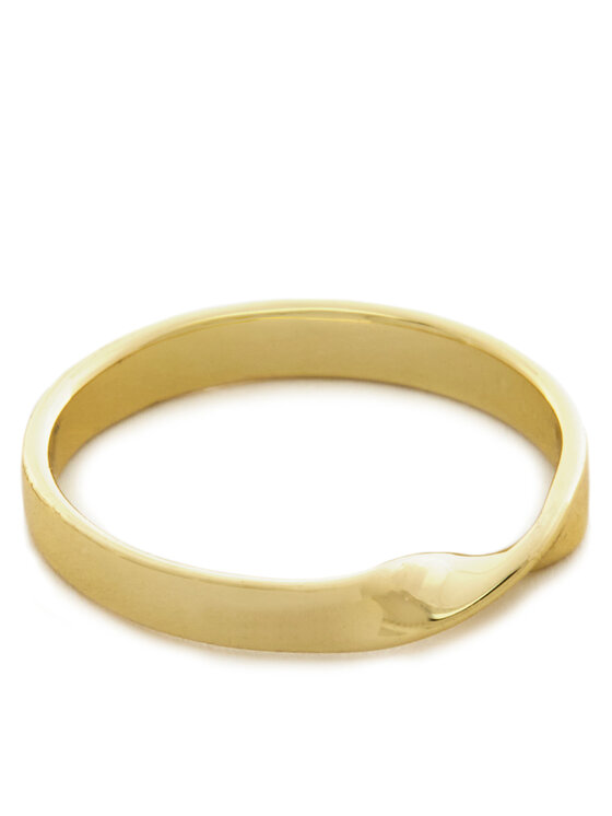Pieces Pieces 10er-Set Ringe 17146764 Goldfarben