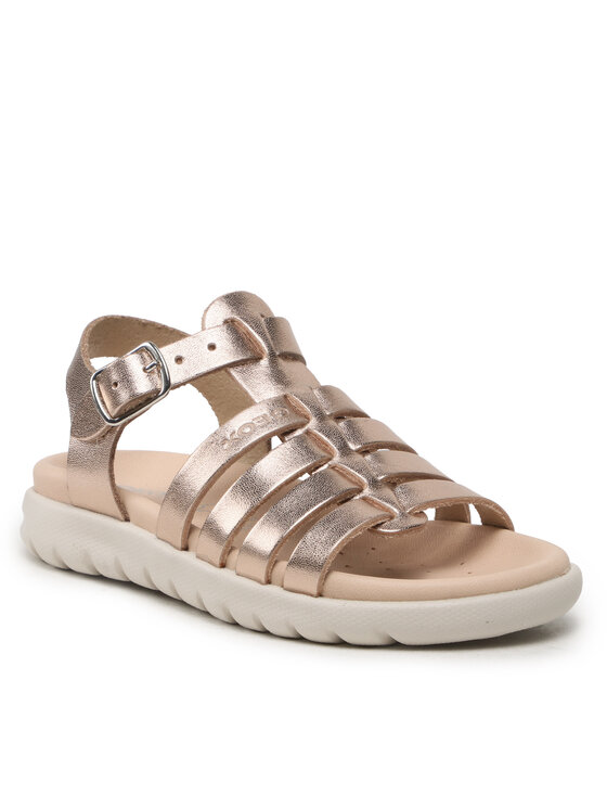 Geox Geox Sandale J Sandal Soleima Gir J35GSB000CFC7018 M Zlatna