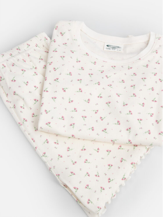 Coccodrillo Coccodrillo Pyžamo WC4448223PJS Écru Regular Fit
