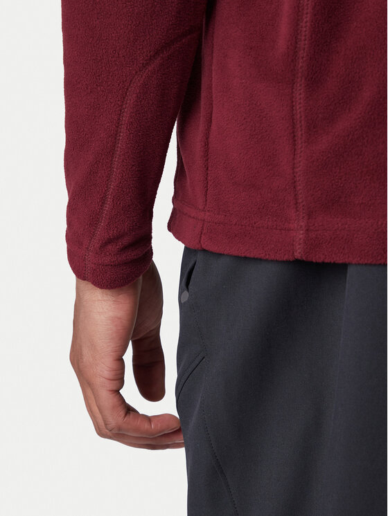 Columbia Columbia Flis Klamath Range™ II 1352472 Bordo rdeča Regular Fit