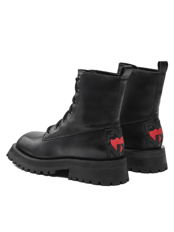DKNY DKNY Schnürstiefeletten Farren K2438890 Schwarz