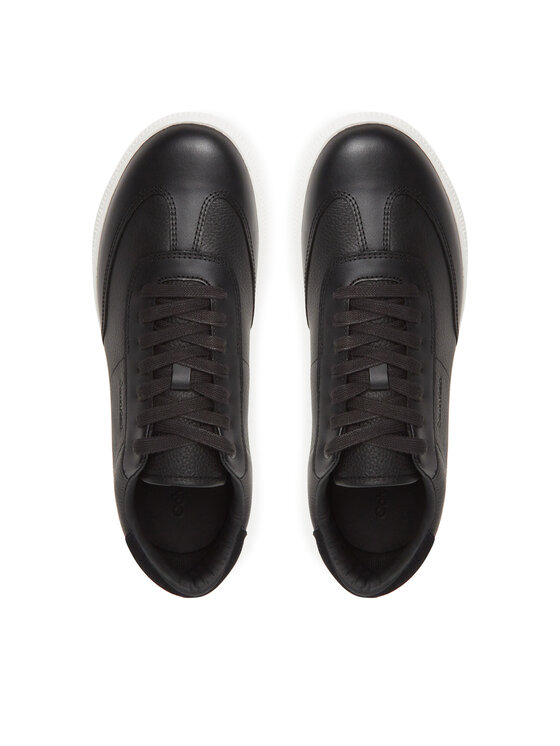 Calvin Klein Calvin Klein Sneakersy Low Top Lace Up Tmbl Lth HM0HM01803 Czarny