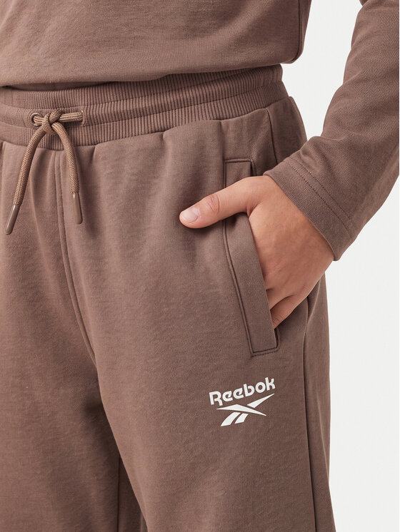 Reebok Reebok Komplet dresowy RK95228CCB Brązowy Regular Fit