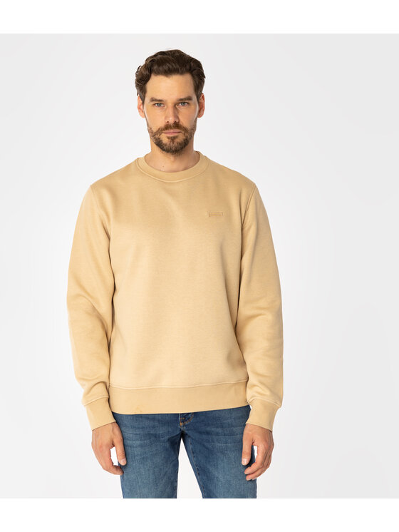 Lee Cooper Lee Cooper Bluza BUCK Beżowy Regular Fit