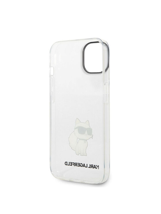 KARL LAGERFELD KARL LAGERFELD Etui na telefon IML NFT Choupette Przezroczysty