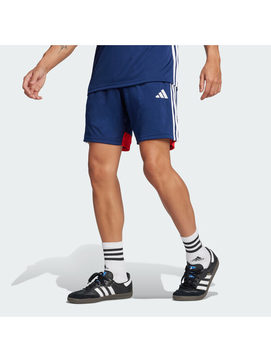 adidas adidas Szorty sportowe Performance Tiro 25 Essentials Błękitny Regular Fit