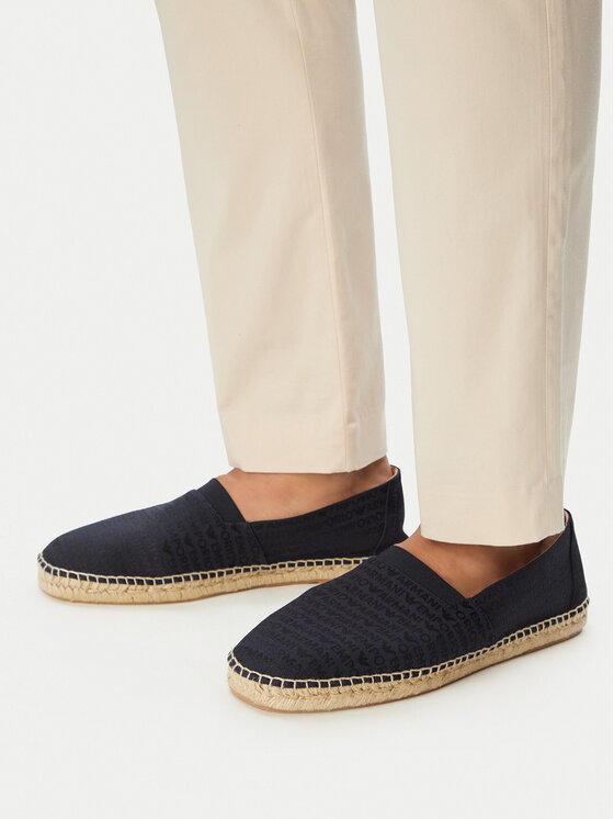 Emporio Armani Espadrile EM005853 AF25529 MB418 Bleumarin