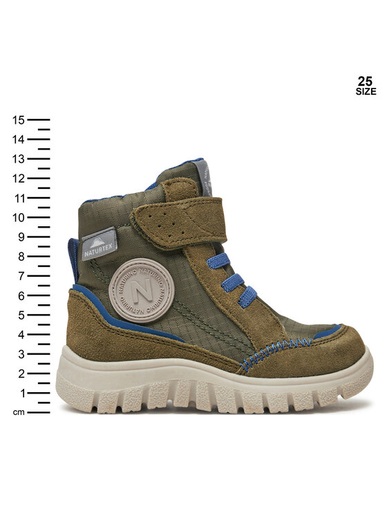 Naturino Naturino Снігоходи Drezz Wp 0013001582.01.0F03 M Зелений