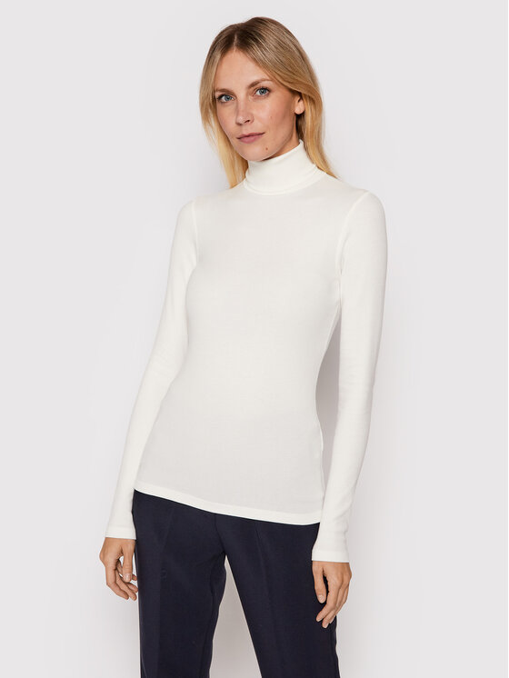 Polo Ralph Lauren Rolák 211814422001 Biela Slim Fit