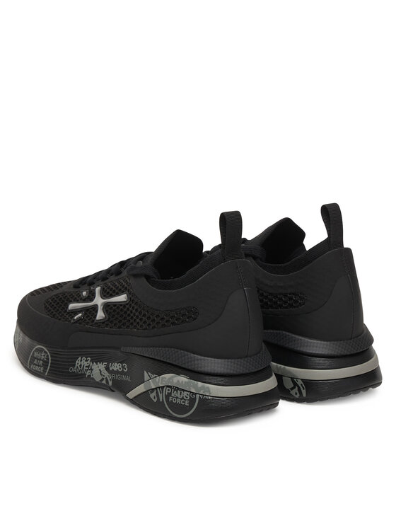 Premiata Premiata Sneakersy Moerun0.1 Var 8261 Čierna