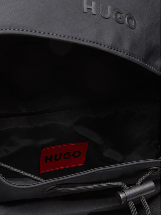 HUGO HUGO Ruksak Marsel 50547294 Crna