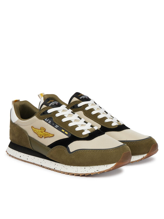 Aeronautica Militare Aeronautica Militare Sportcipők 261SC0288UCT03545 Zöld