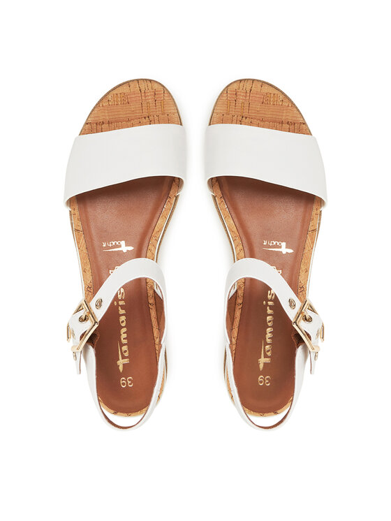 Tamaris Tamaris Sandali 1-28222-42 Bianco