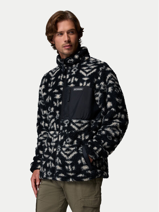 Columbia Columbia Fliso džemperis Sherpa Winter Pass™ 2135651 Juoda Regular Fit