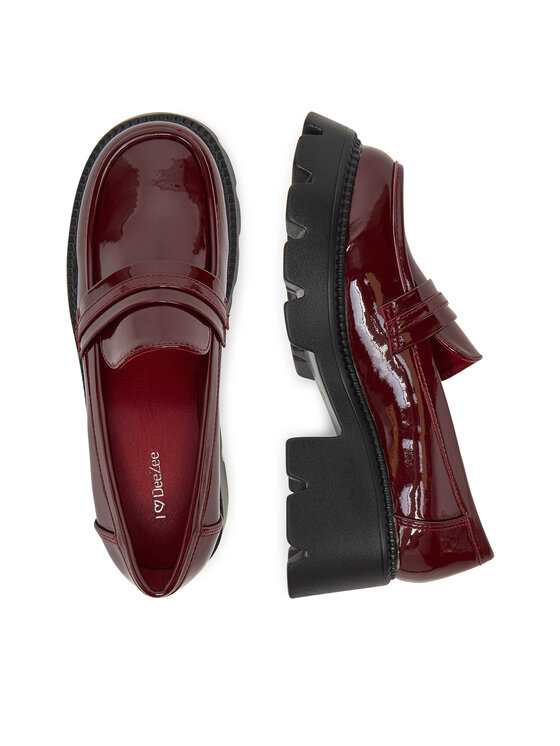 DeeZee DeeZee Loaferice HLD-2016 Tamnocrvena