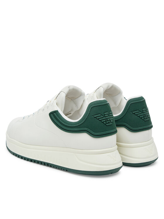 Emporio Armani Emporio Armani Sneakersy EM003663 AF18212 M0095 Biały