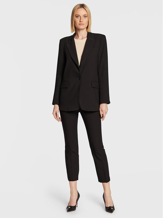 Blazer CindySus Frida BBW2548 Nero Loose Fit