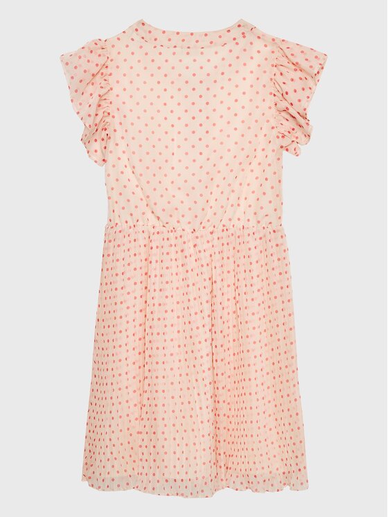 Guess Guess Haljina za svaki dan J3GK25 WA2T0 Bež Regular Fit