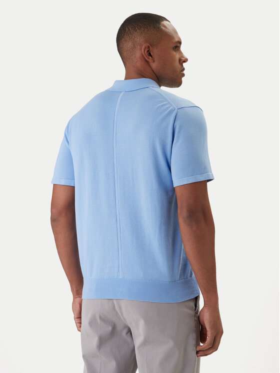 Calvin Klein Calvin Klein Pólóing Supima LV04LC326G Kék Regular Fit