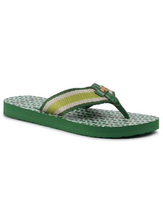 Tory burch sales gemini flip flop