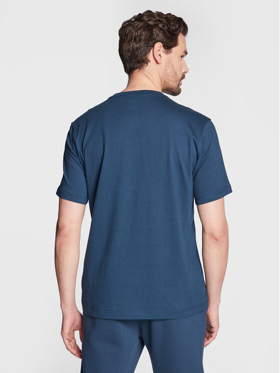 T-shirt Bookstore Logo 217882 Blu scuro Regular