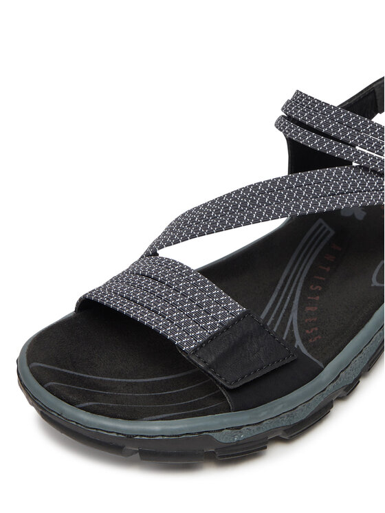 Rieker Rieker Sandaalid 68871-00 Must