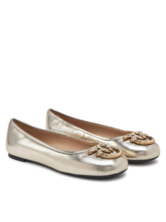 PINKO PINKO Балетки Gioia 03 SD0295 P049 Золотий