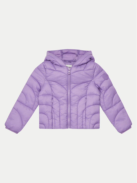 Original Marines Original Marines Зимова куртка B716F Фіолетовий Regular Fit