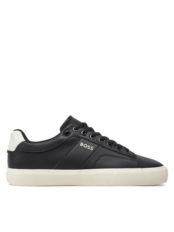 Sneakers Boss Aiden Tenn Flpp 50517289 Negru