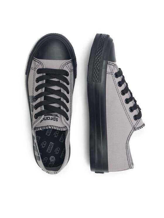 Marvel Marvel Sneakers aus Stoff MARVEL BP40-SS23-301D100 Grau
