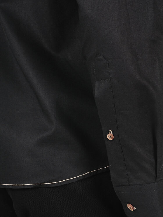 Evenemen Evenemen Koszula JAMES Czarny Slim Fit