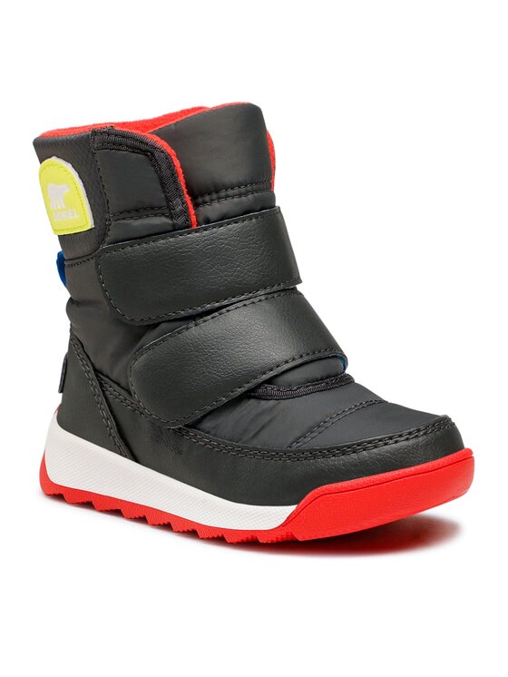 Sorel Sorel Sněhule Childrens Whitney II Strap Wp NC3919-093 Šedá