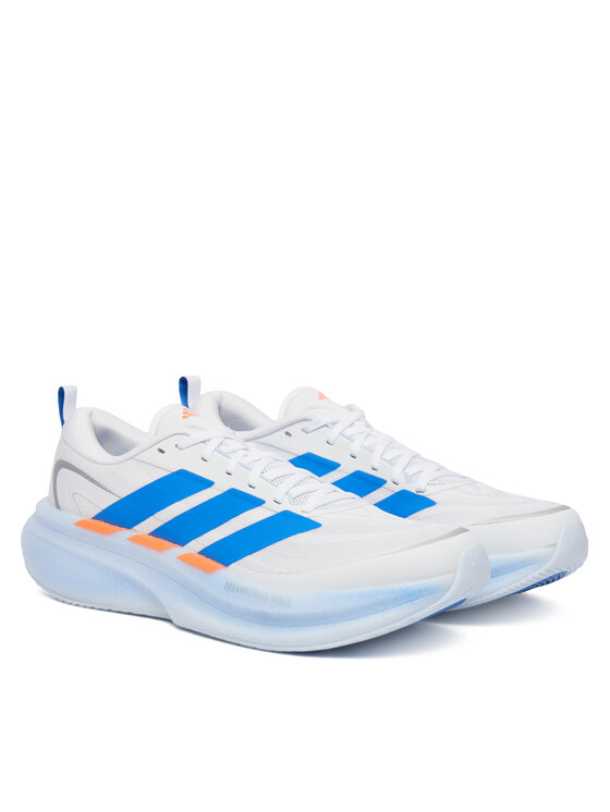 adidas adidas Buty do biegania Supernova Glide Running Shoes KJ1869 Biały