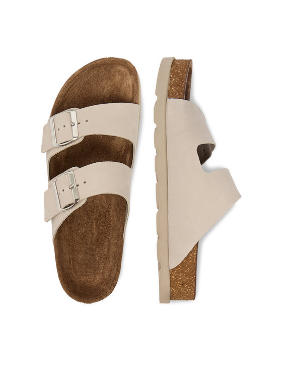 Rieker Rieker Ciabatte CEO-V3190-40 Beige