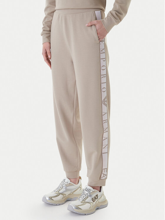 EA7 Emporio Armani EA7 Emporio Armani Melegítő 7W001157 AF12501 U6225 Bézs Regular Fit
