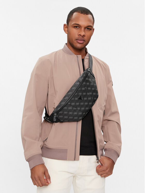 Guess Guess Чанта за кръст﻿ HMEVZL P3431 Черен