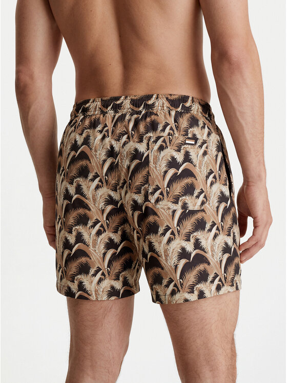 BOSS BOSS Плувни шорти Pike 50561145 Черен Regular Fit