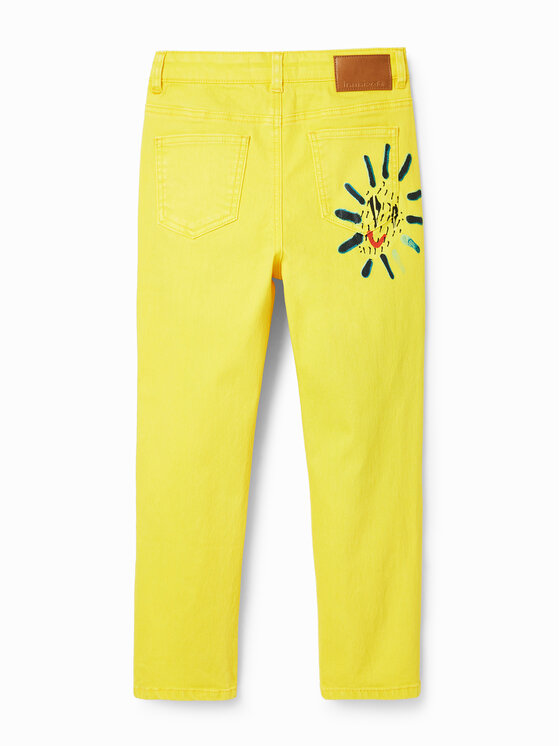 Desigual Desigual Traperice 23SGDD03 Žuta Regular Fit