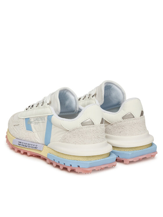 Lacoste Lacoste Sneakersy Elite 7-50SFA0074 Biela